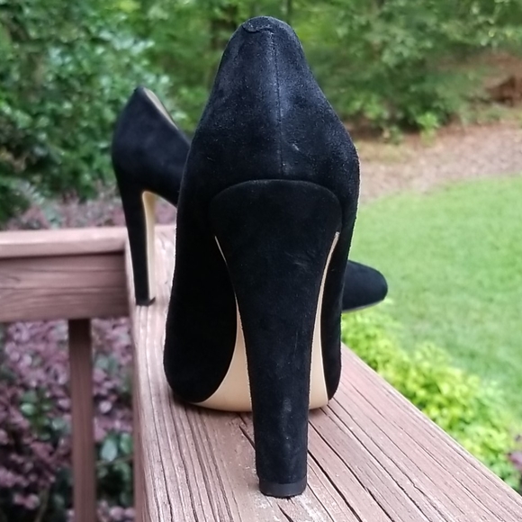 Nine West Leather Heels "Brielyn" 8M EUC - Picture 2 of 7